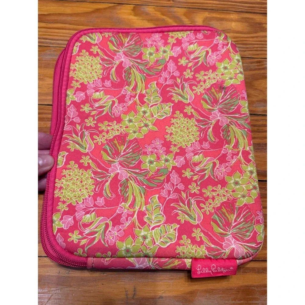 Lily Pulitzer Pink‎ Floral IPad Cover